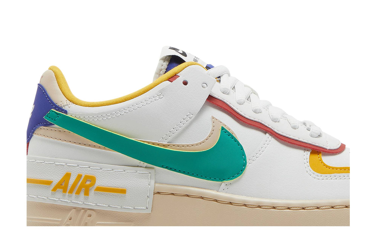 ( Women ) Nike Air Force 1 Shadow 'Multi-Color' CI0919-118