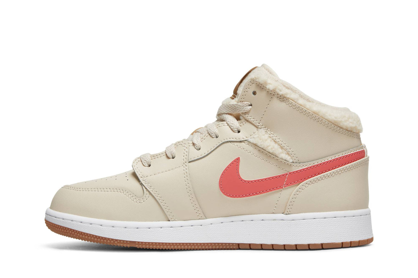 ( Grade School ) Air Jordan 1 Mid Utility 'Fleece' DO2207-264