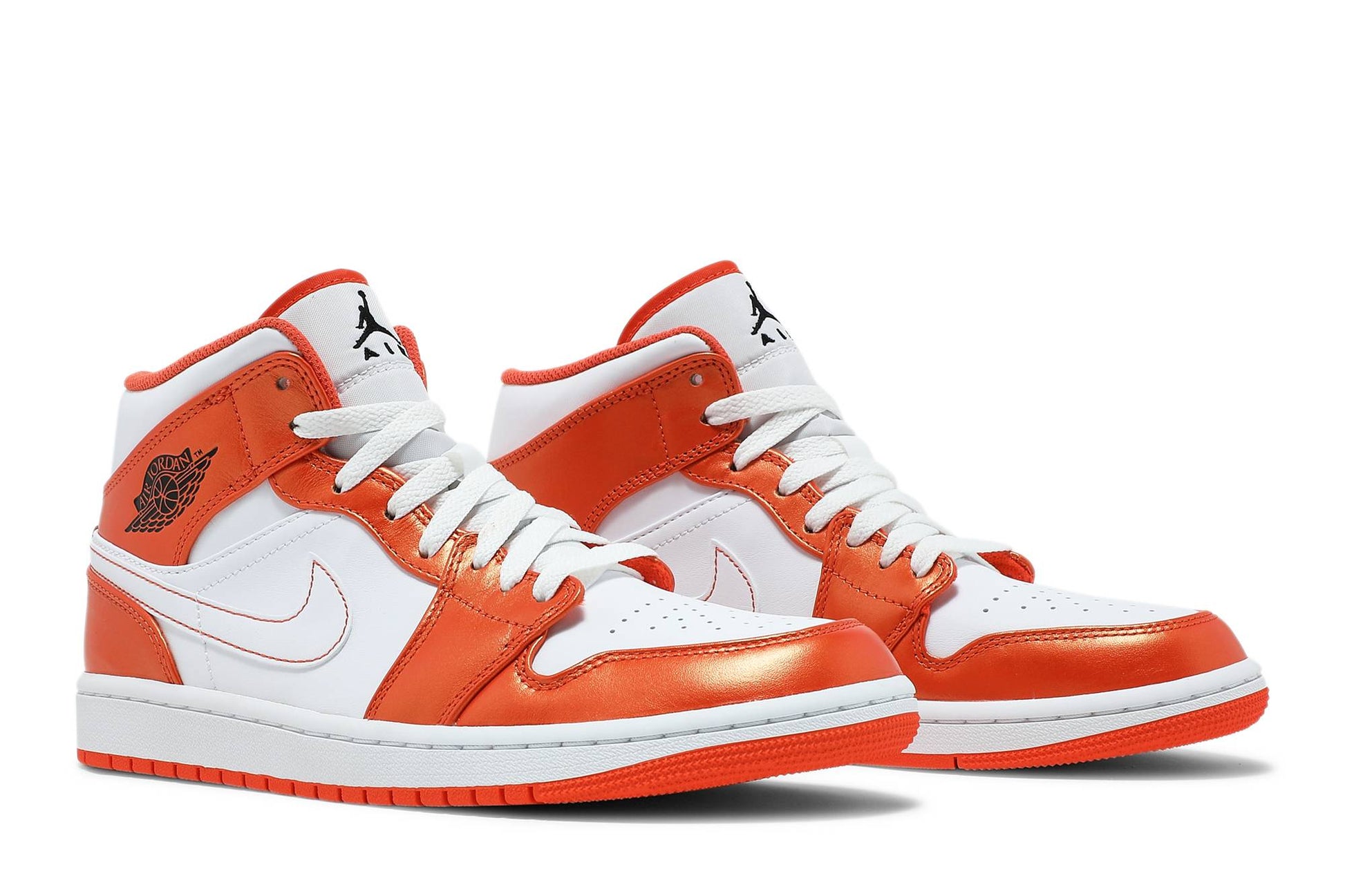 Air Jordan 1 Mid SE 'Electro Orange' DM3531-800