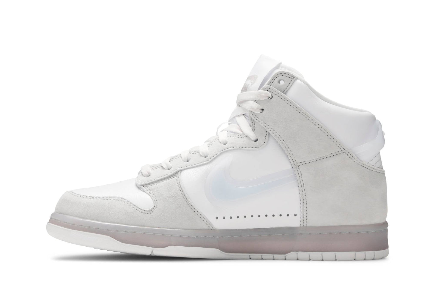 Slam Jam X Nike Dunk High White Platinum DA1639-100
