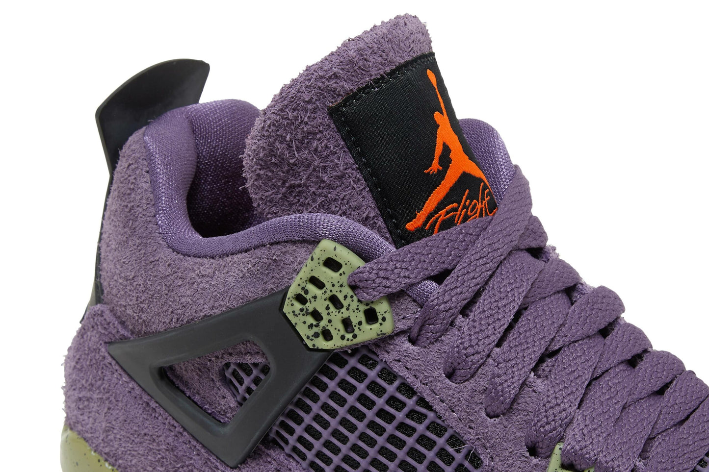 ( Women ) Air Jordan 4 'Canyon Purple' AQ9129-500