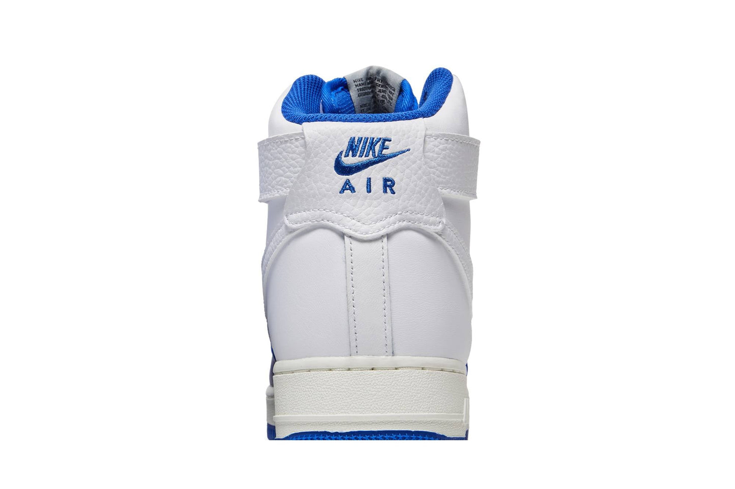 NBA X Nike Air Force 1 High '75th Anniversary Royal White' DC8870-100