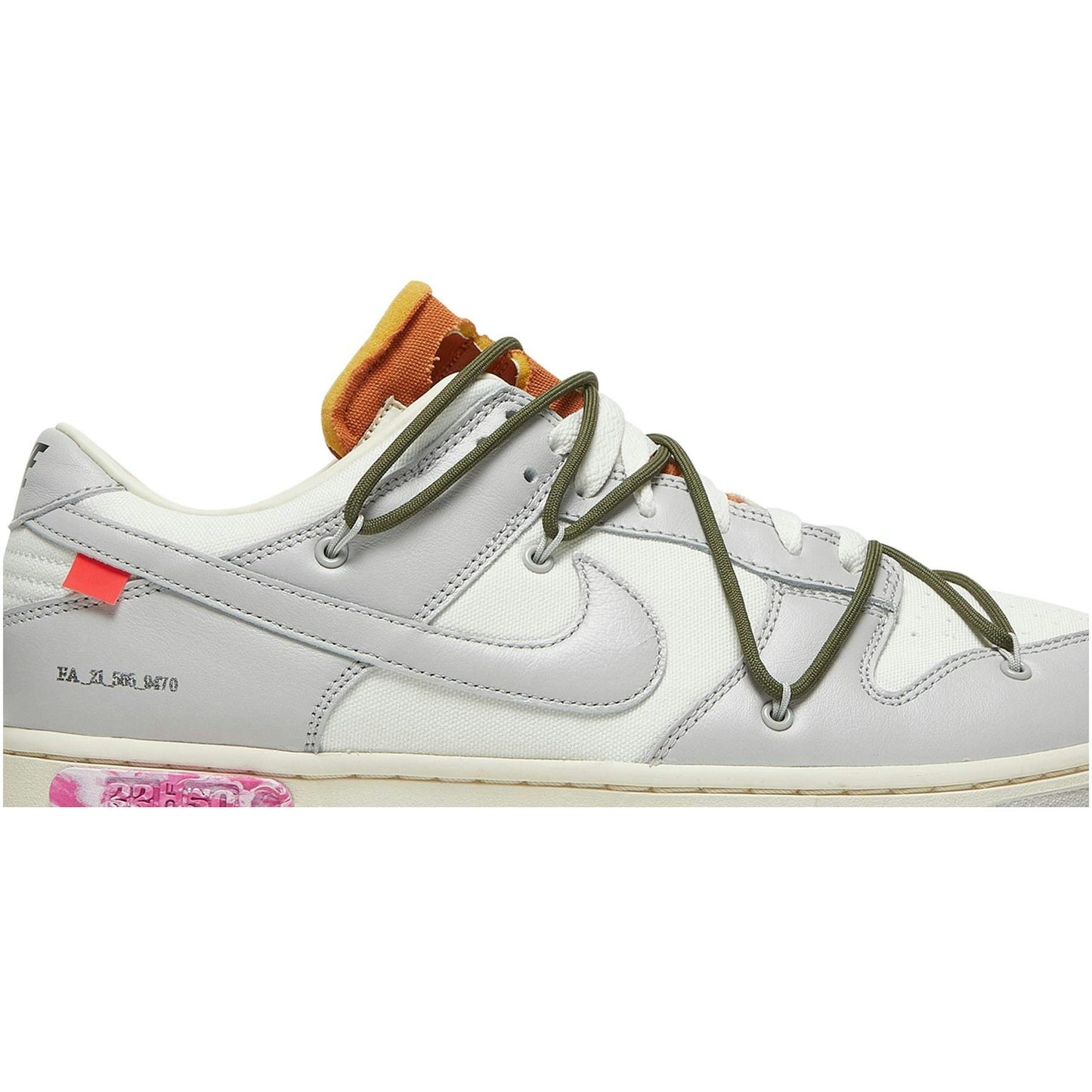 Off-White X Nike Dunk Low Dear Summer – 22 Of 50 DM1602-124