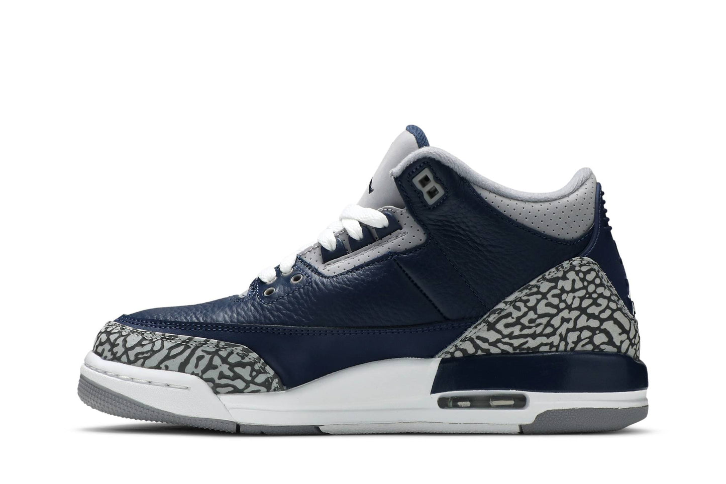 ( Grade School ) Air Jordan 3 Retro Georgetown 398614-401