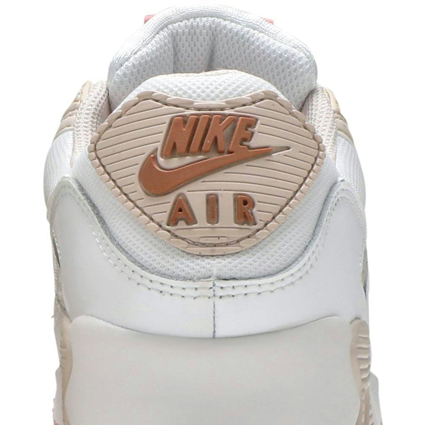 ( Women ) Nike Air Max 90 Summit White Light Orewood Brown CT1873-100