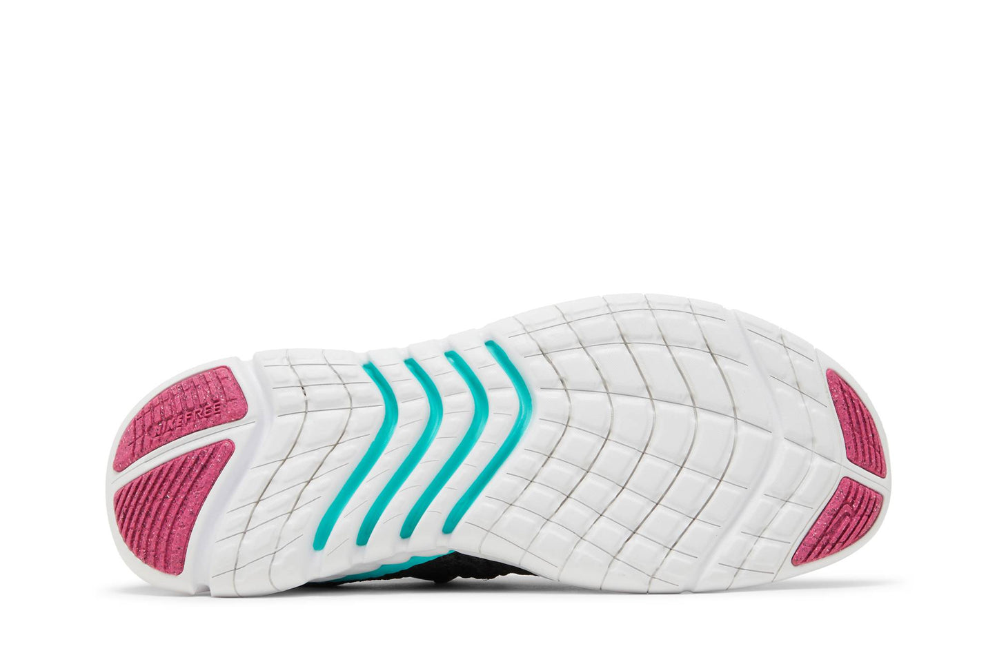 Nike Free Run 5.0 Black Dynamic Turquoise CZ1884-005