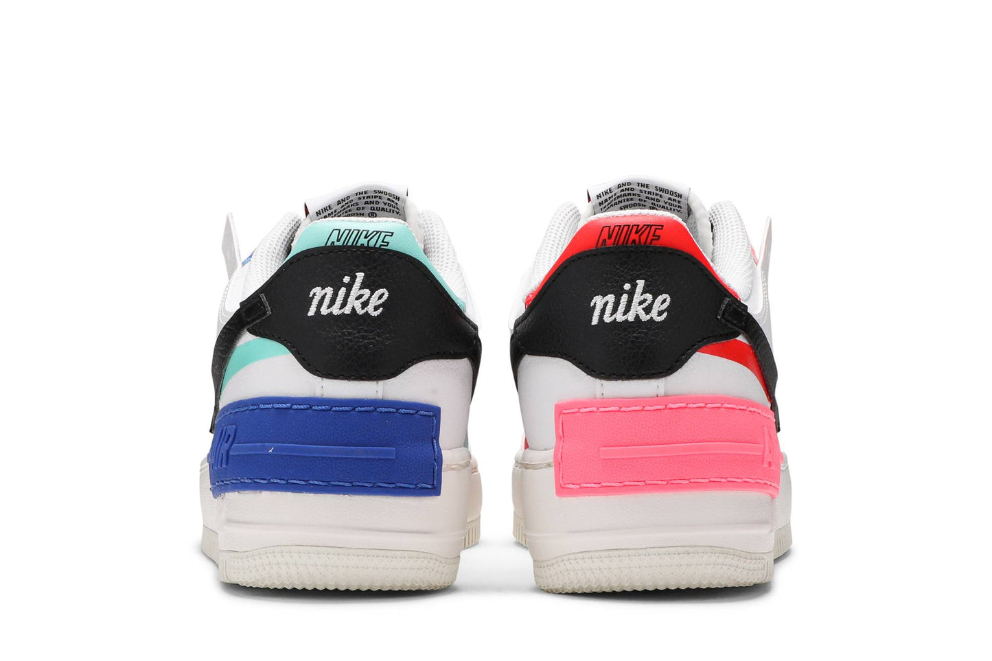 ( Women ) Nike Air Force 1 Shadow White Multi-Color DH1965-100