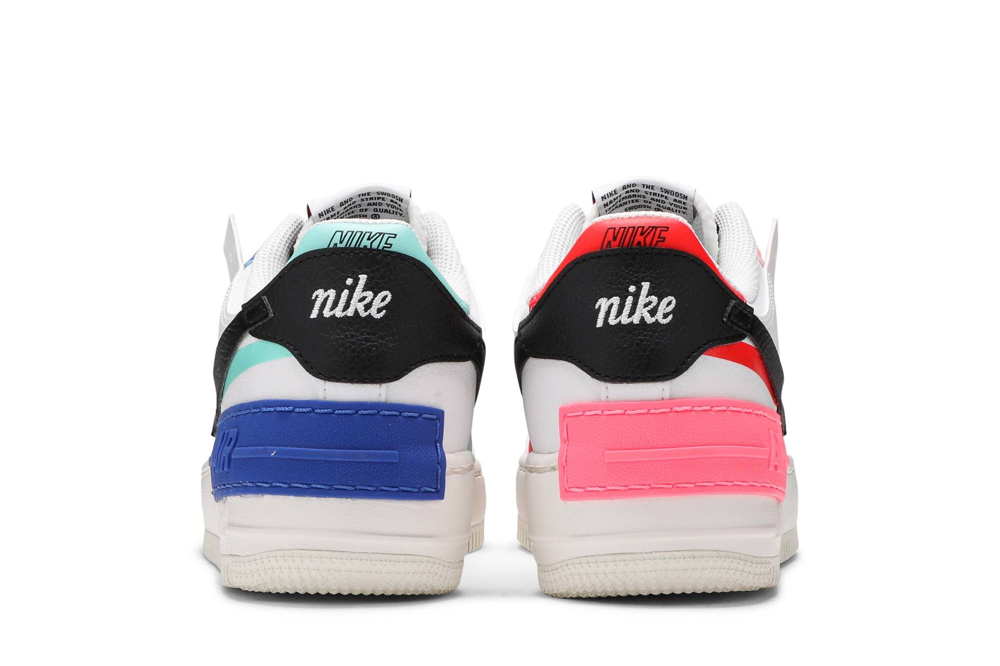 ( Women ) Nike Air Force 1 Shadow White Multi-Color DH1965-100