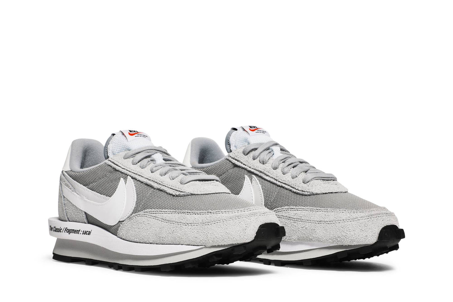 Fragment Design X Sacai X Nike LDV Waffle Light Smoke Grey DH2684-001