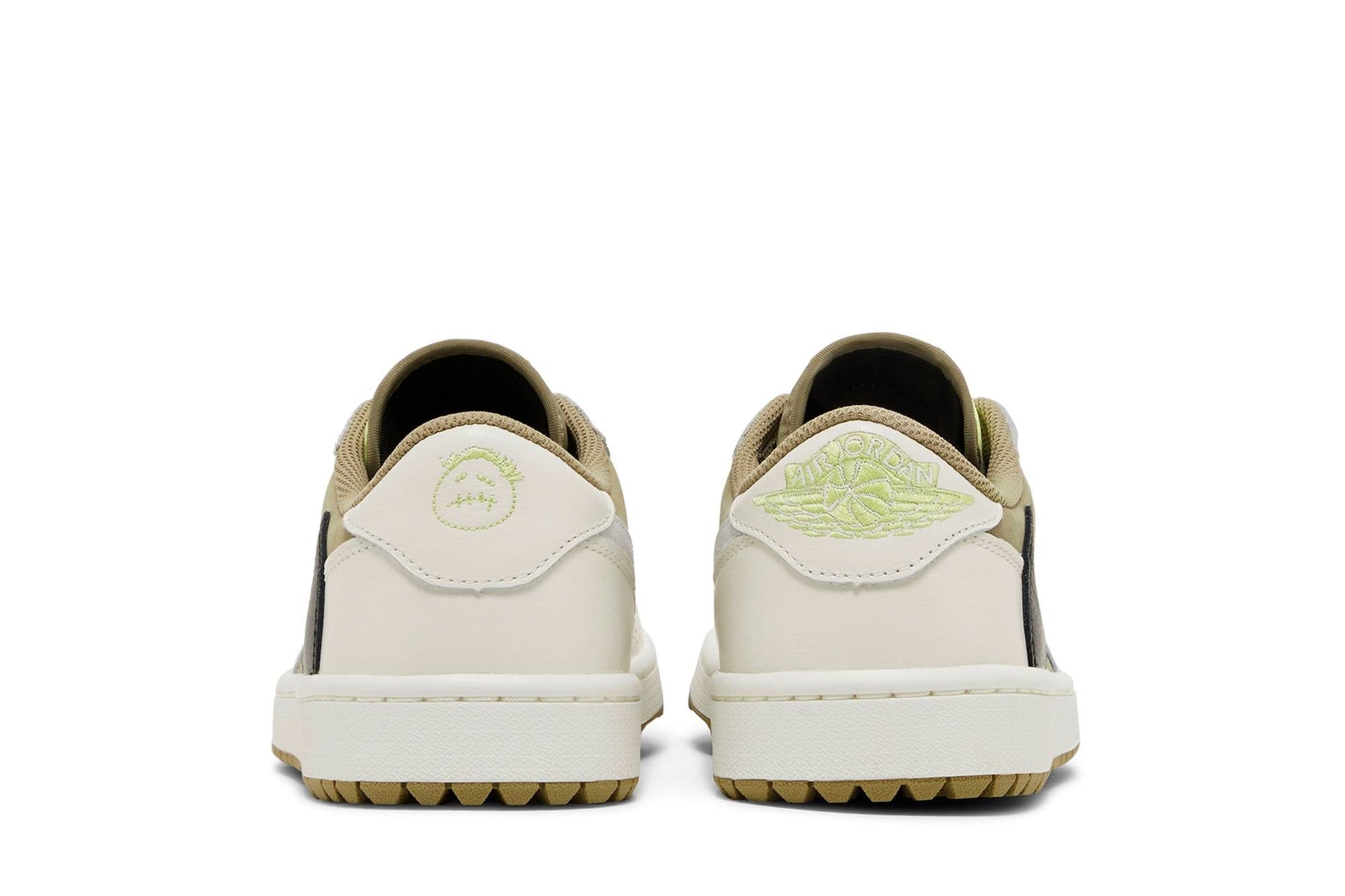 Travis Scott X Air Jordan 1 Low Golf Neutral Olive FZ3124-200