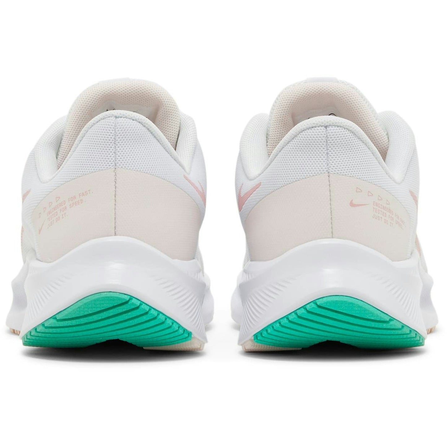 ( Women ) Nike Quest 4 'White Pink' DA1106-105