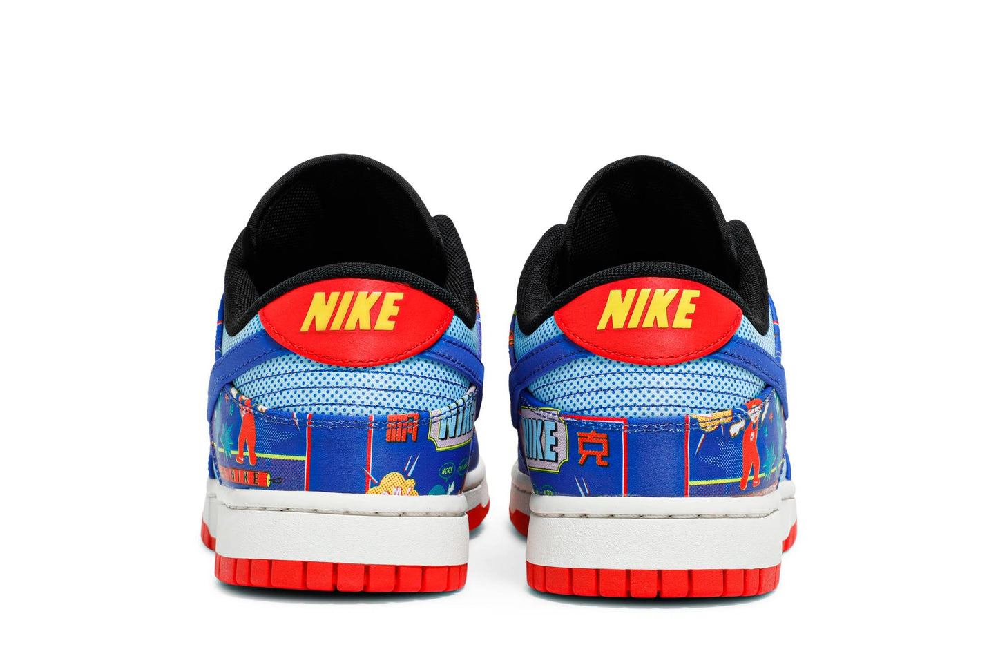 Nike Dunk Low 'Chinese New Year – Firecracker' DD8477-446