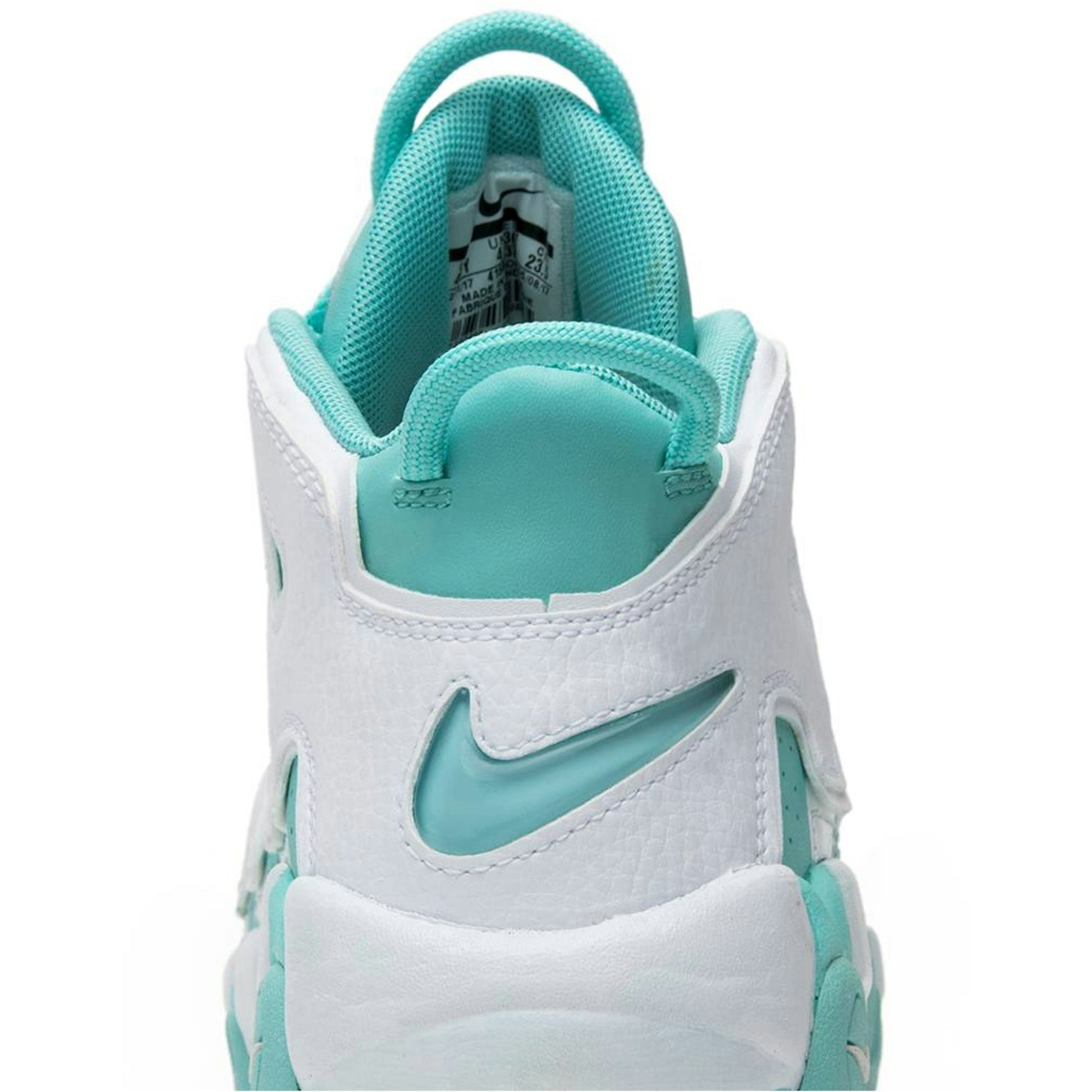 ( Youth ) Nike Air More Uptempo Island Green 415082-300