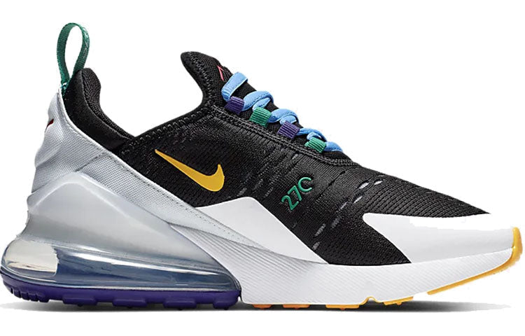 ( Youth ) Nike Air Max 270 Black White CN7078-071
