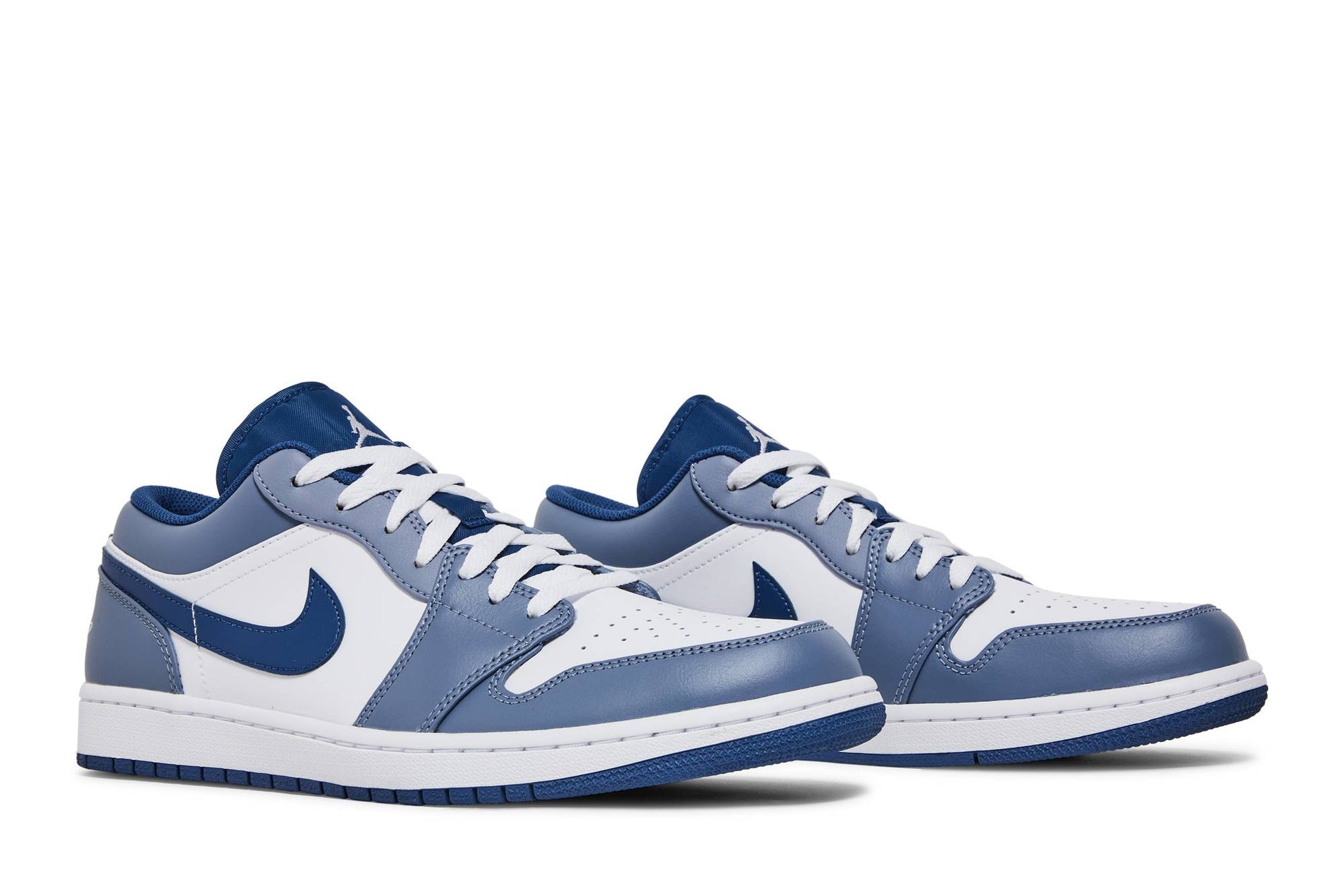 Air Jordan 1 Low 'Steel Blue' 553558-414