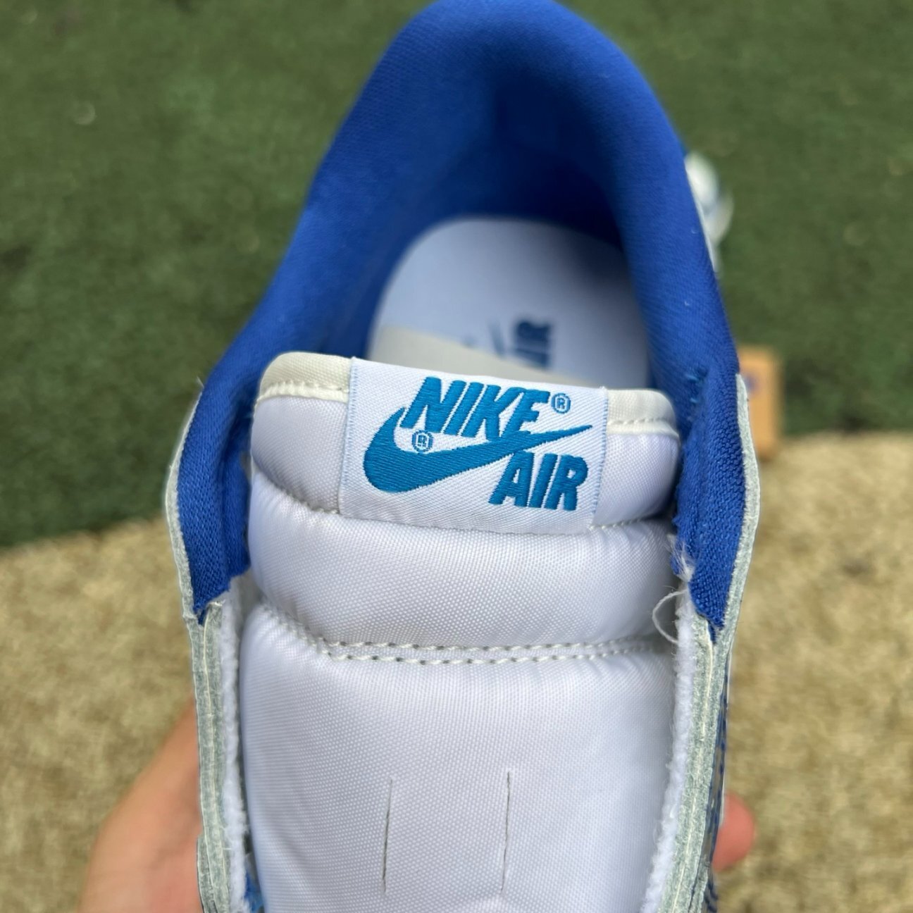 Nike Air Jordan 1 Low OG "Storm Blue"