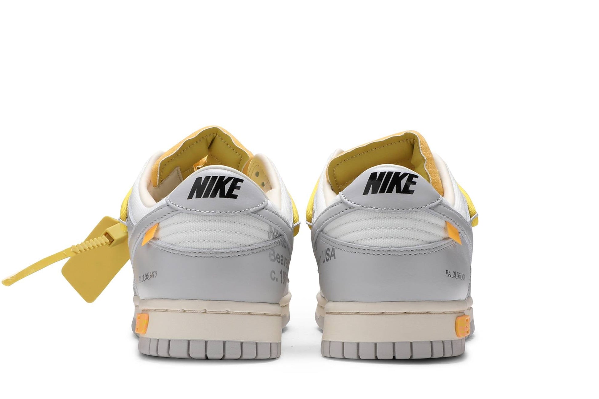 Off-White X Nike Dunk Low Dear Summer – 29 Of 50 DM1602-103