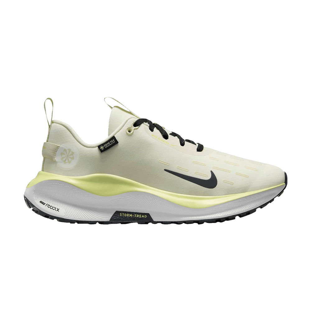 ( Women ) Nike ReactX Infinity Run 4 Gore-Tex 'Pale Ivory Anthracite' FB2197-100