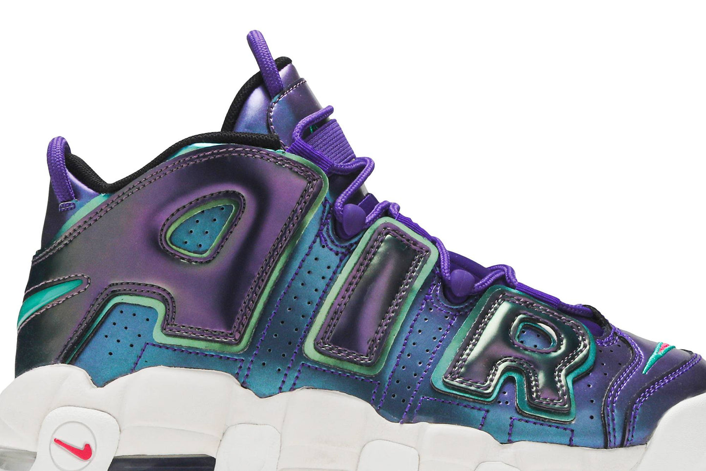 ( Grade School ) Nike Air More Uptempo Iridescent Purple 922845-500