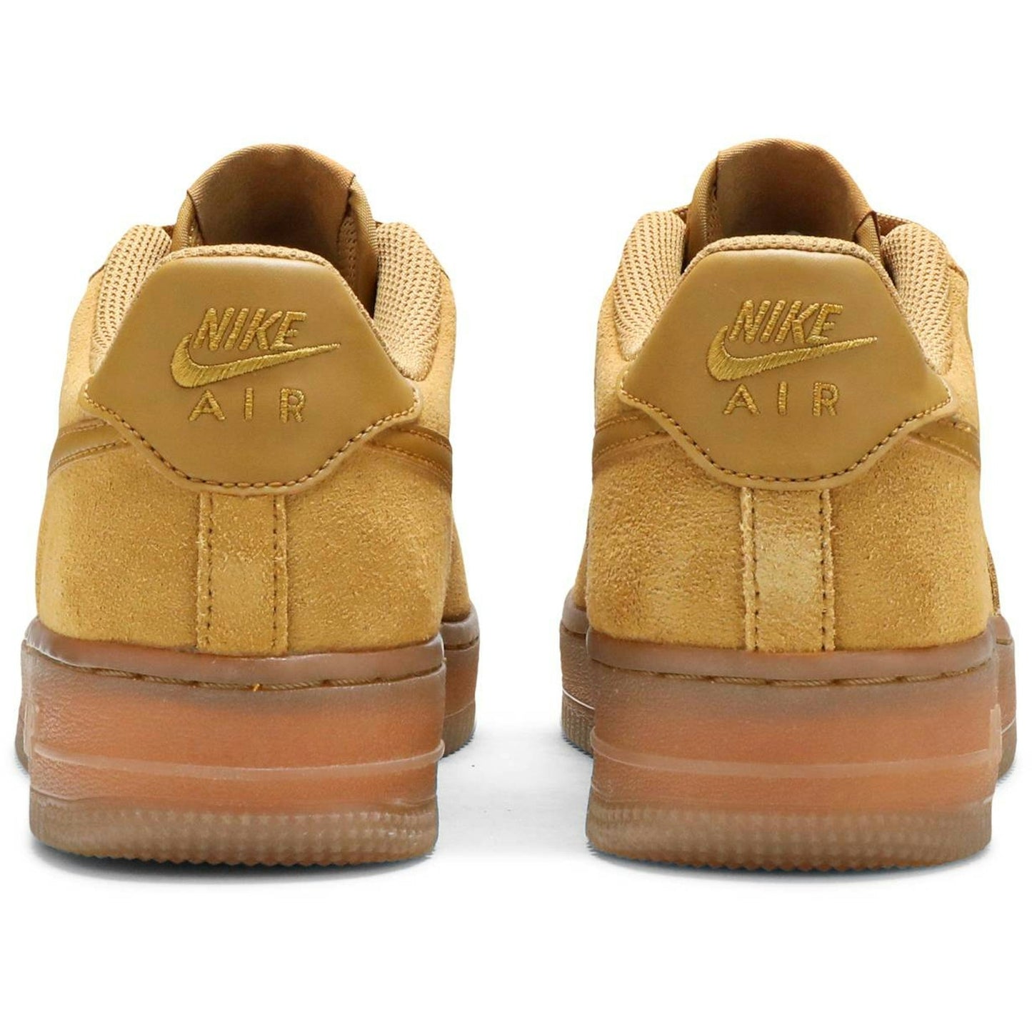 ( Grade School ) Nike Air Force 1 Low 'Wheat ( 2019 ) ' BQ5485-700