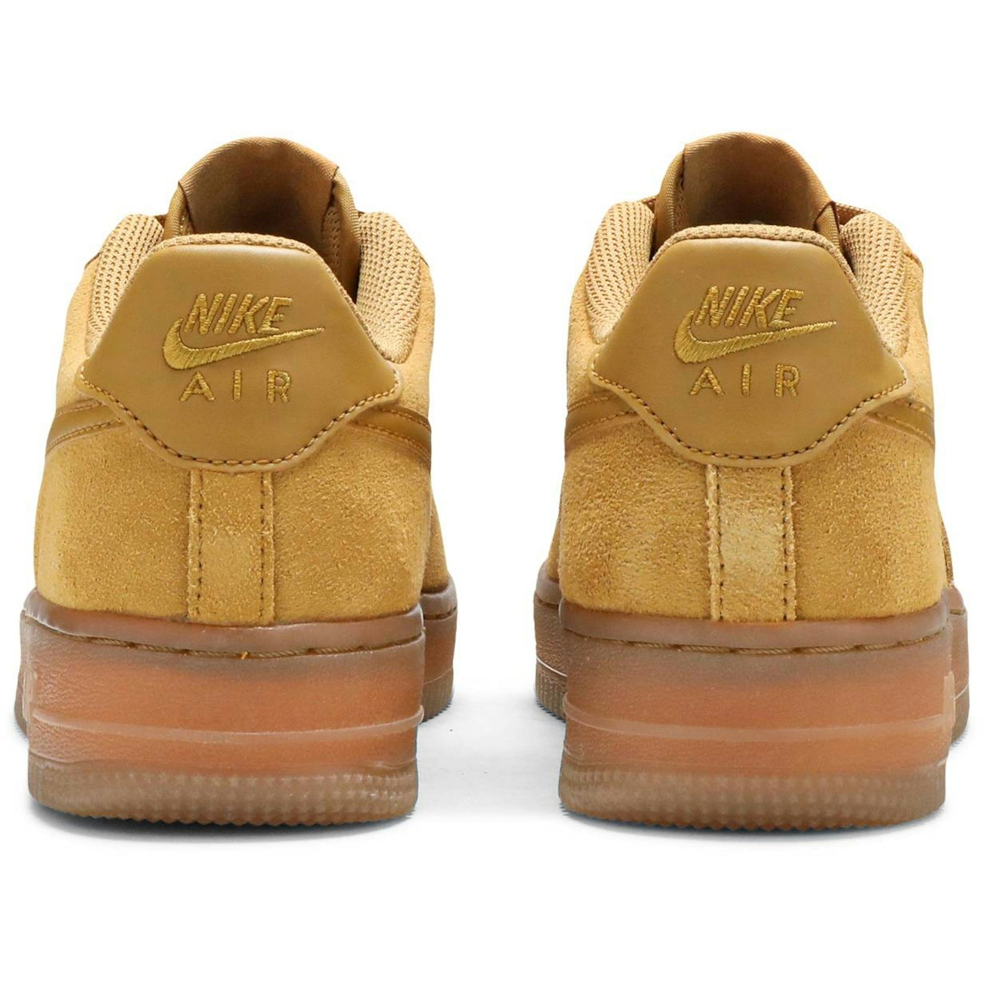 ( Grade School ) Nike Air Force 1 Low 'Wheat ( 2019 ) ' BQ5485-700