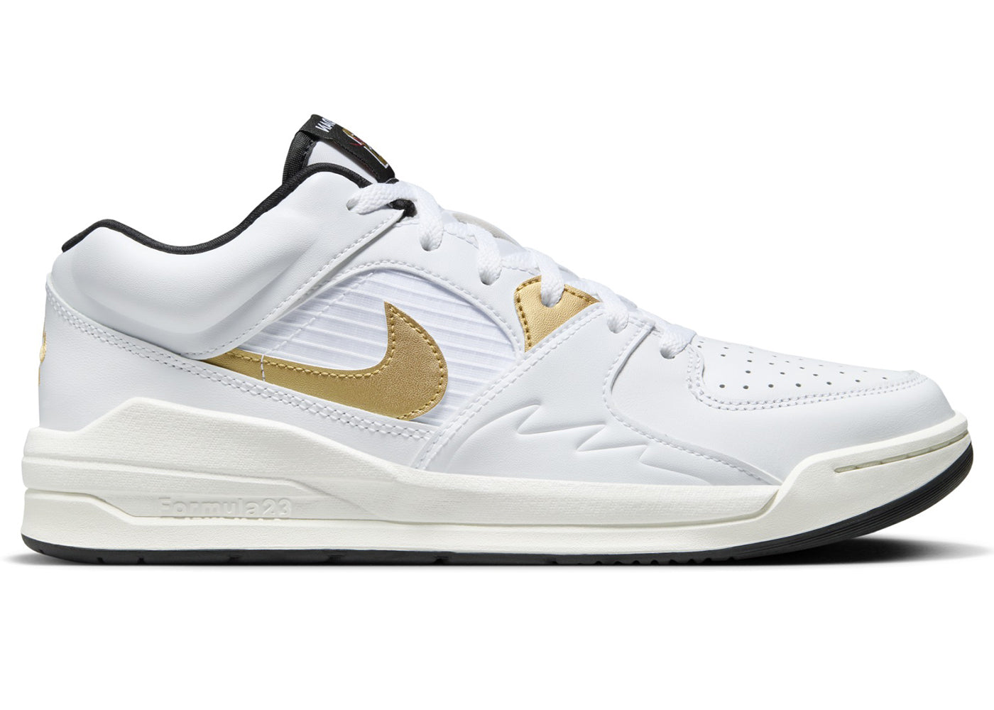 Air Jordan Nike Stadium 90 'White/Black/Sail/Metallic Gold' DX4397-170