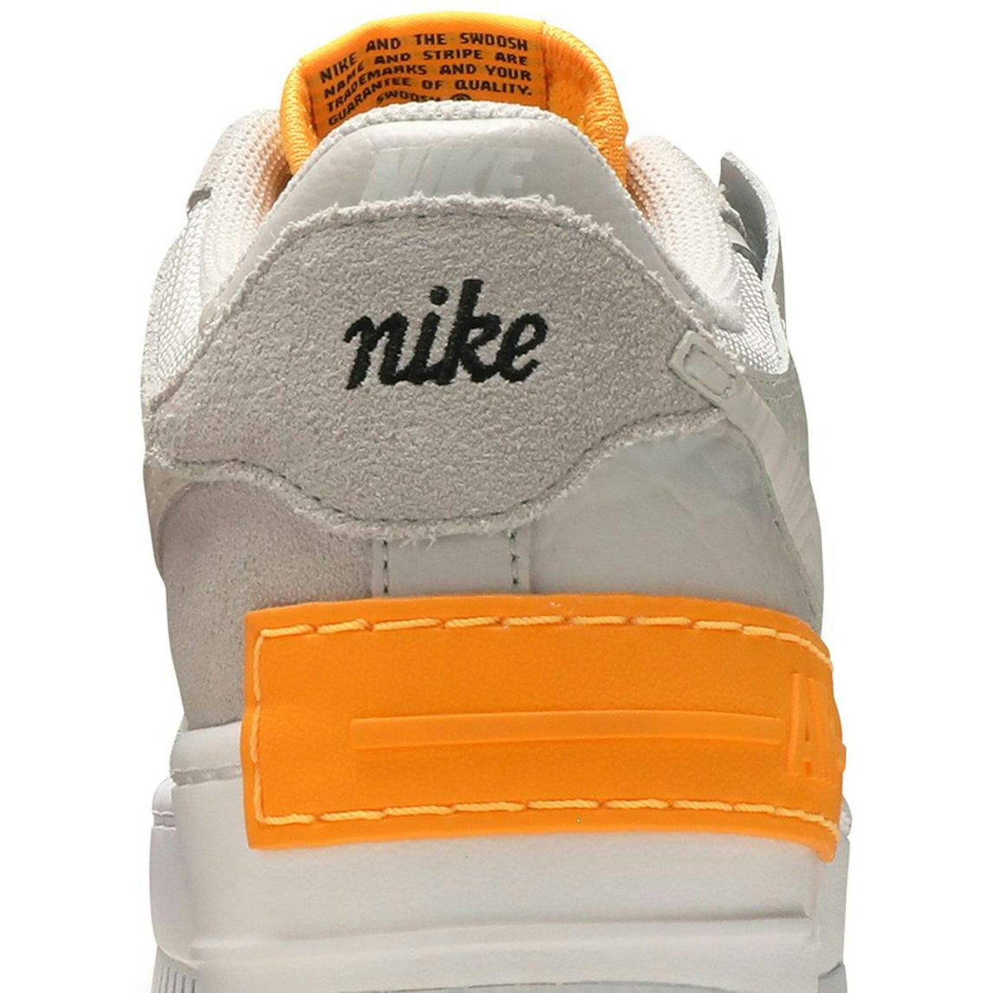 ( Women ) Nike Air Force 1 Shadow Tan Orange CU3446-001