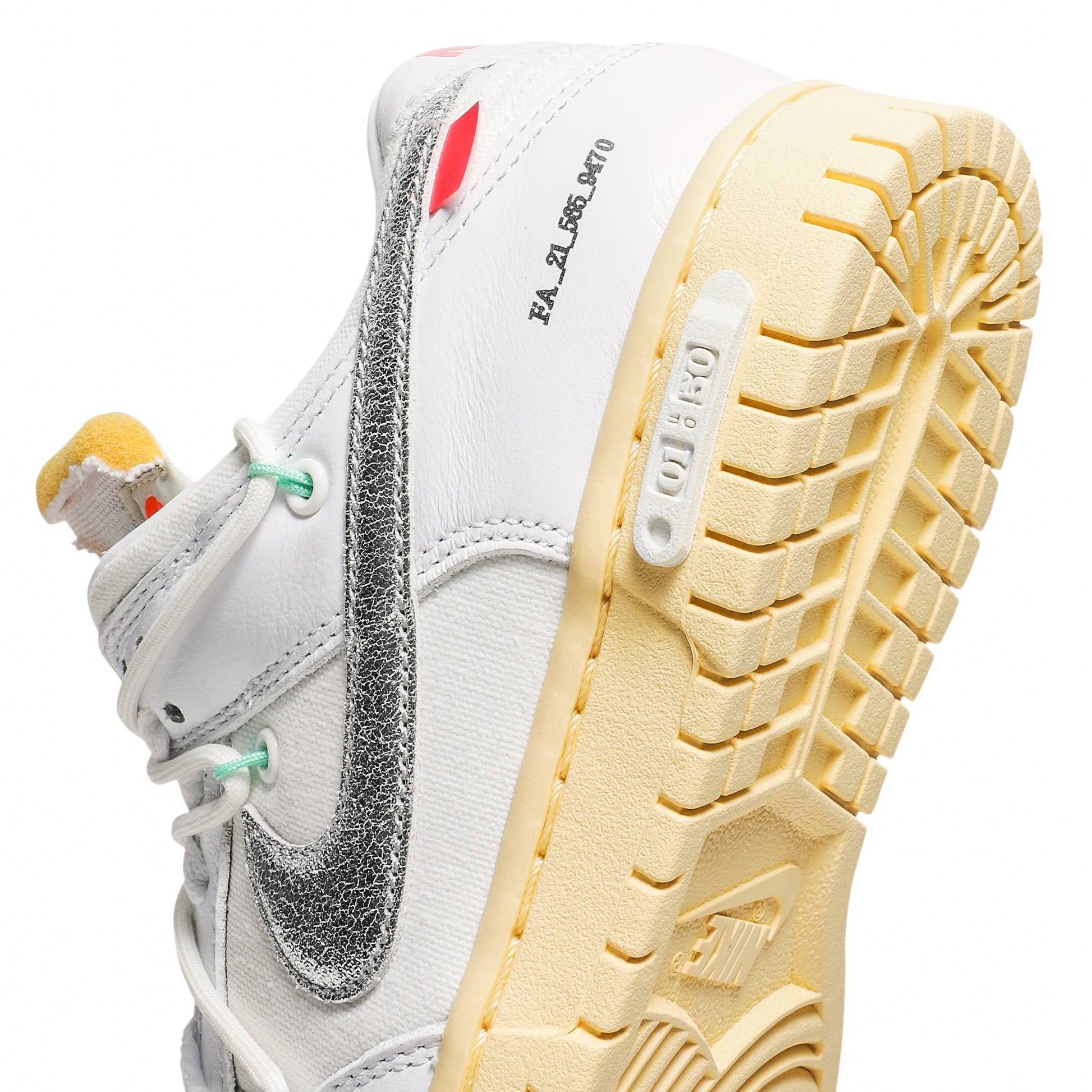 Off-White X Nike Dunk Low Dear Summer – 01 Of 50 DM1602-127