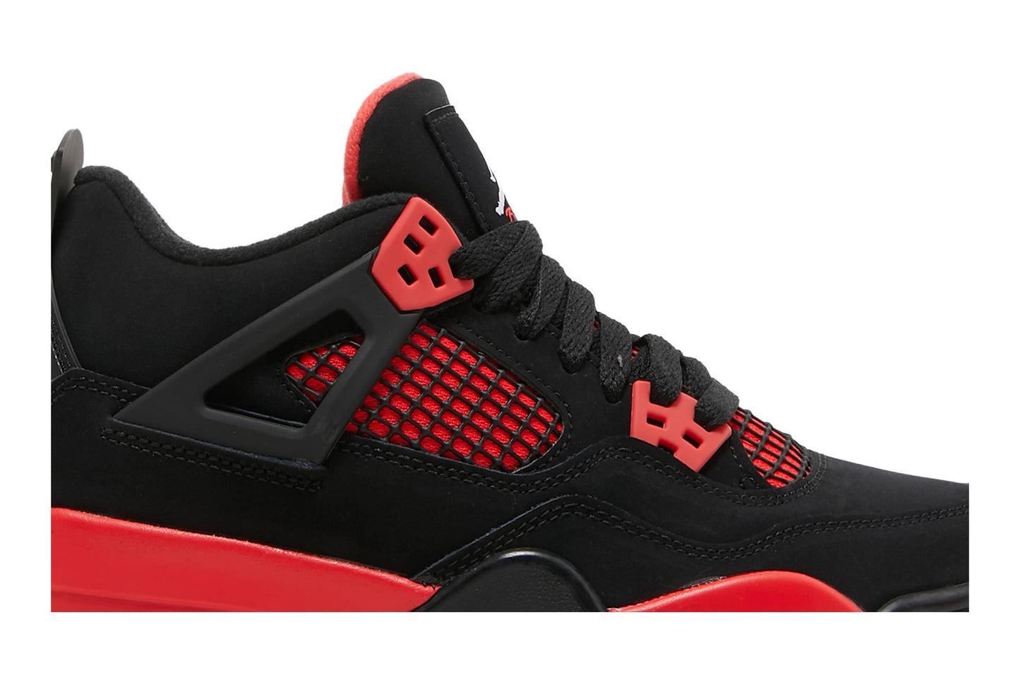 ( Grade School ) Air Jordan 4 Retro Red Thunder 408452-016