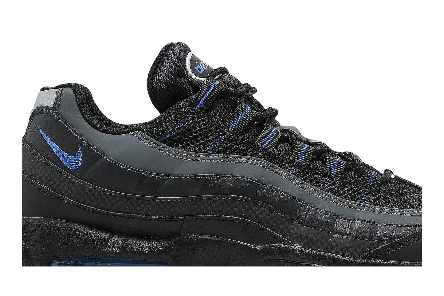Nike Air Max 95 Essential Black Game Royal DM9104-001