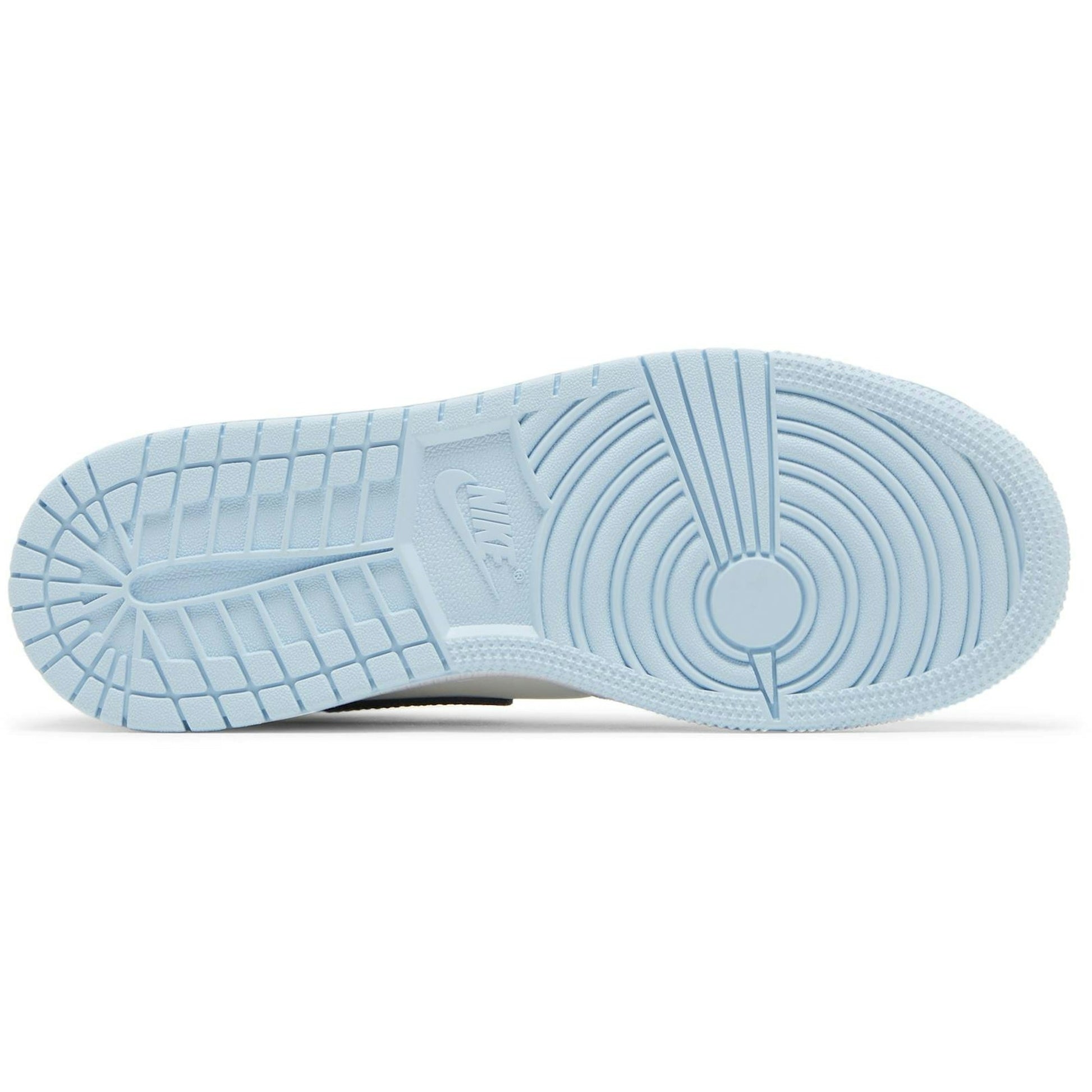 ( Grade School ) Air Jordan 1 Mid 'Ice Blue' 555112-401