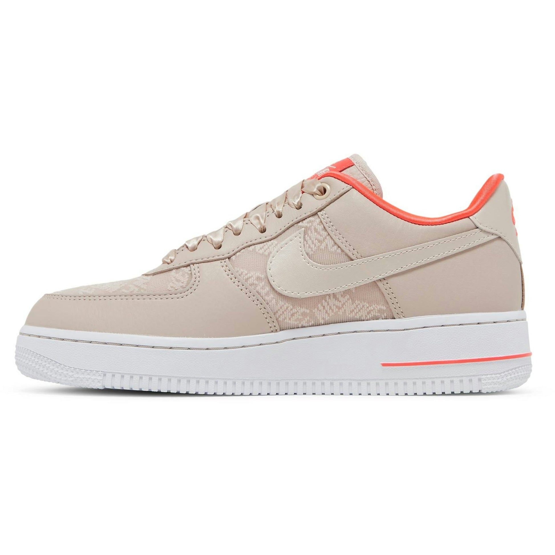 ( Women ) Nike Air Force 1 Low Blush Satin DQ7782-200