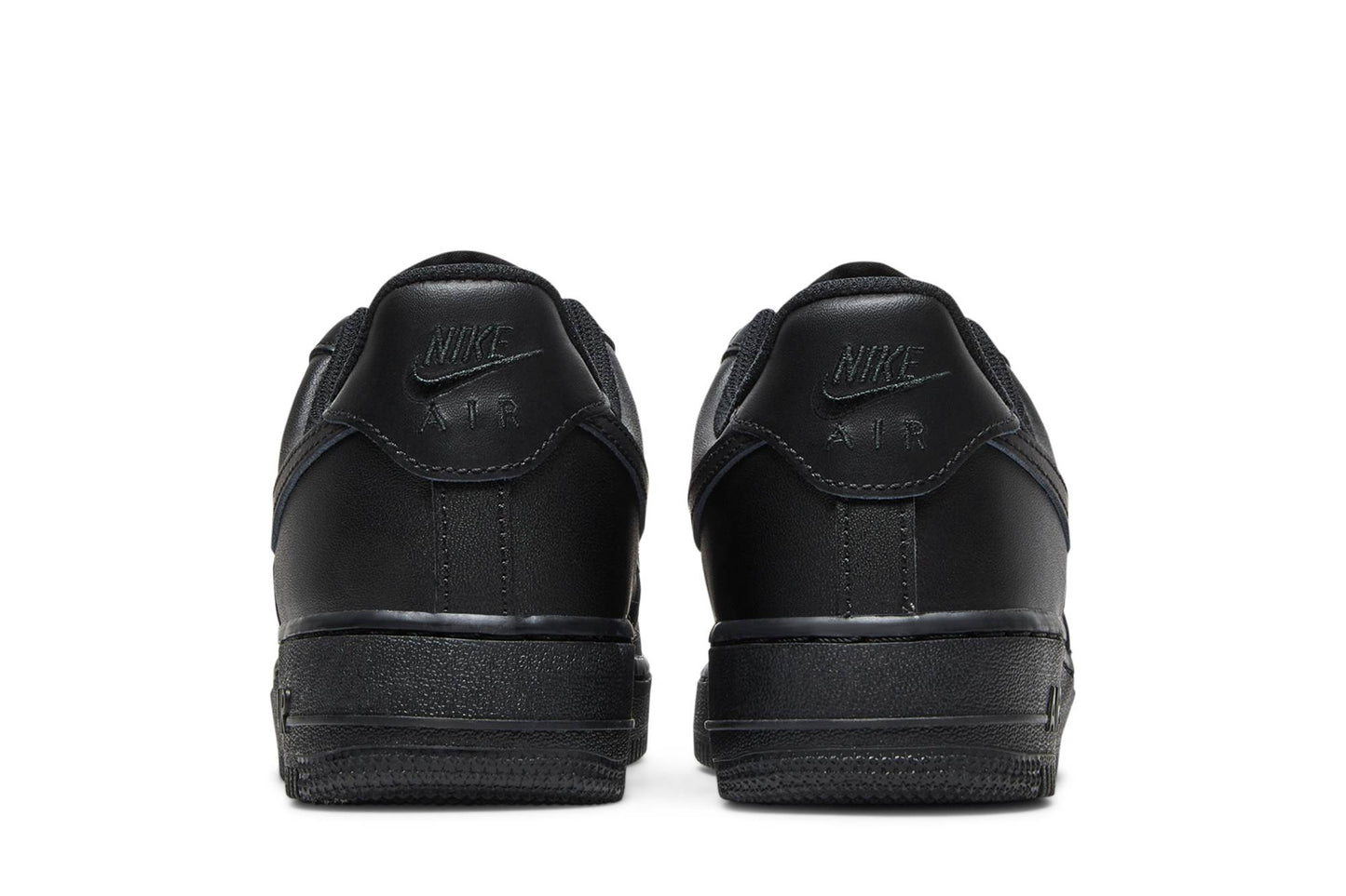 ( Women ) Nike Air Force 1 '07 'Triple Black' DD8959-001