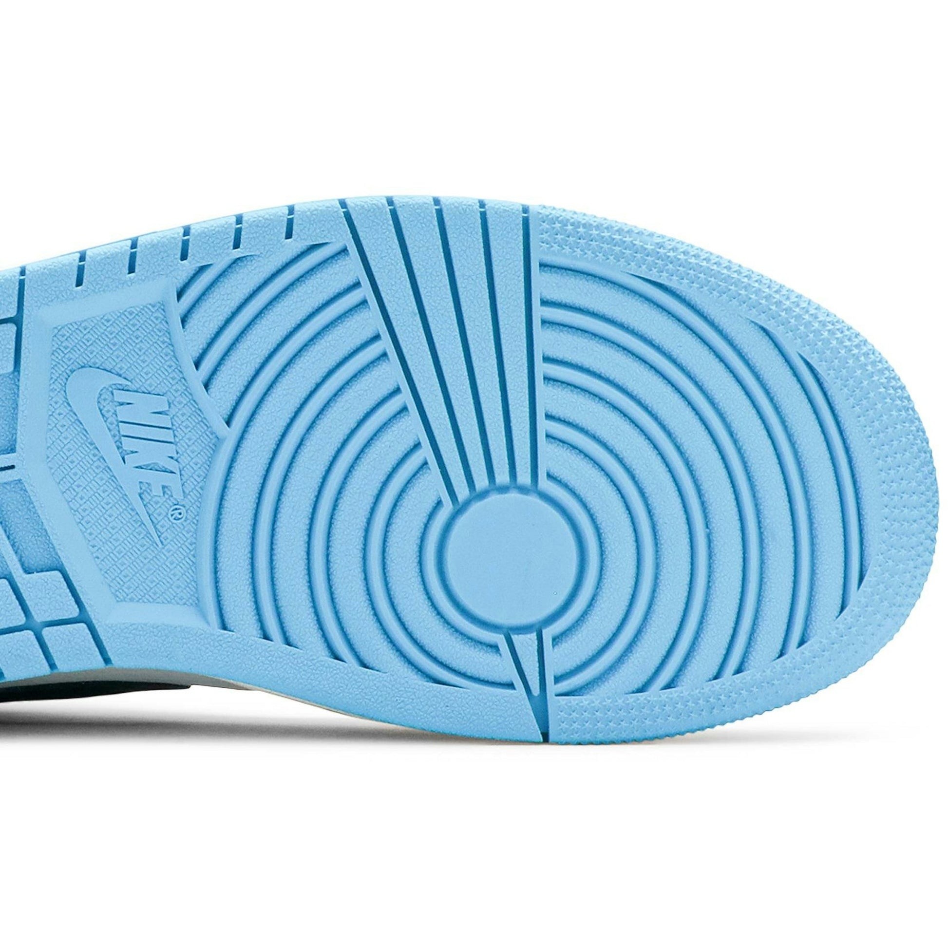 Air Jordan 1 Mid Laser Blue 554724-141