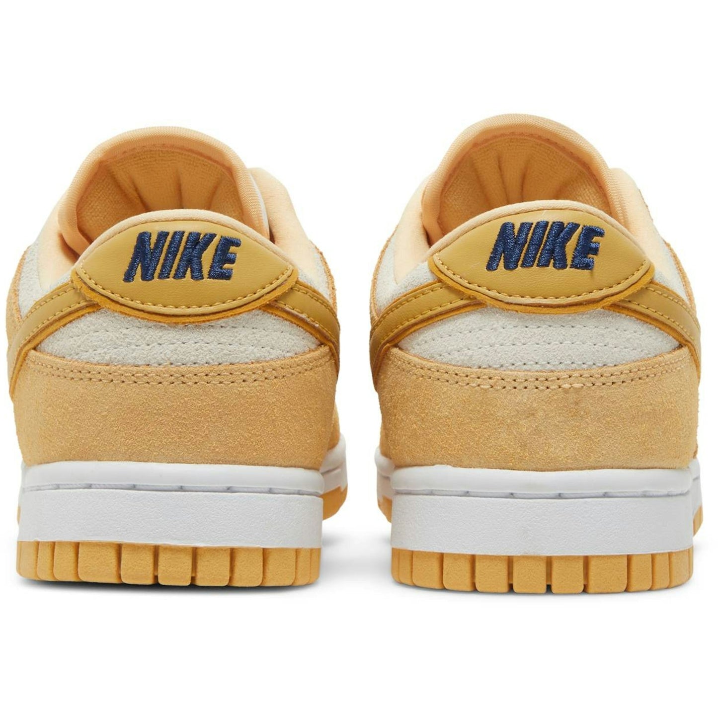 ( Women ) Nike Dunk Low Gold Suede DV7411-200