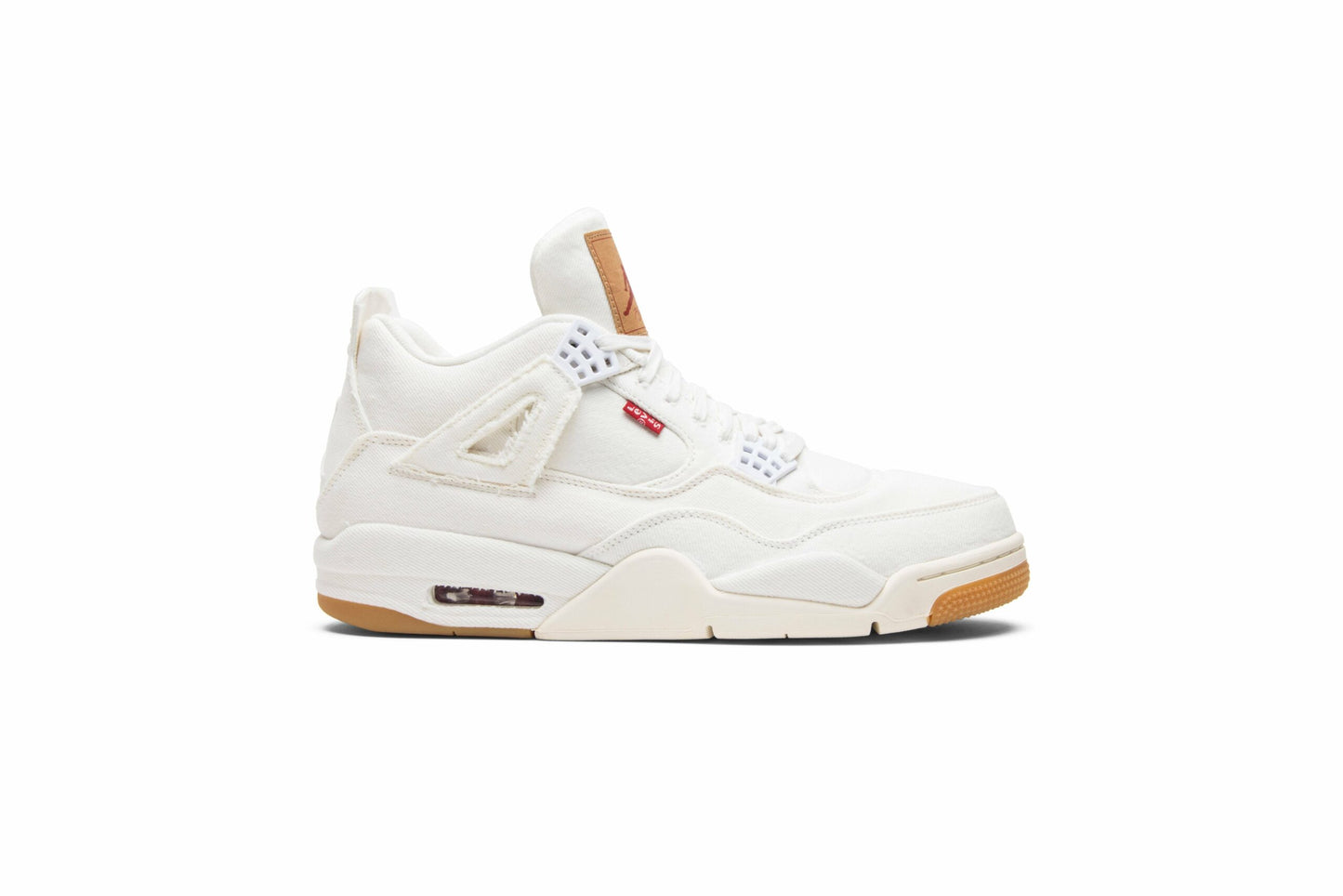 Levis X Air Jordan 4 Retro White Denim AO2571-100