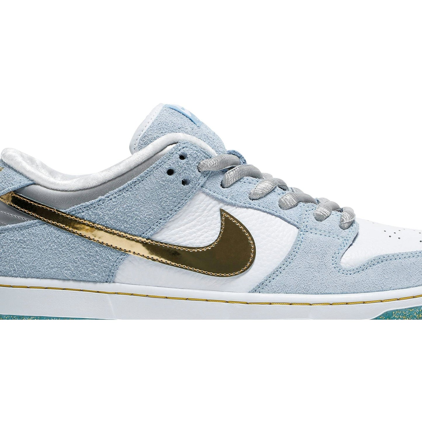 Sean Cliver X Nike SB Dunk Low Holiday Special DC9936-100