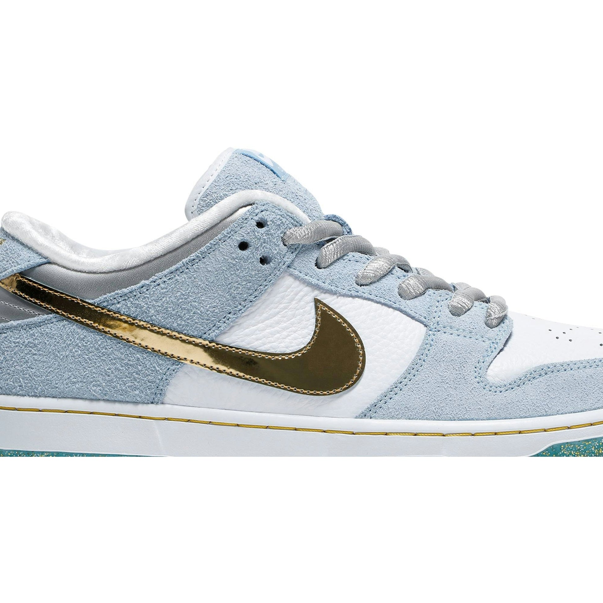 Sean Cliver X Nike SB Dunk Low Holiday Special DC9936-100
