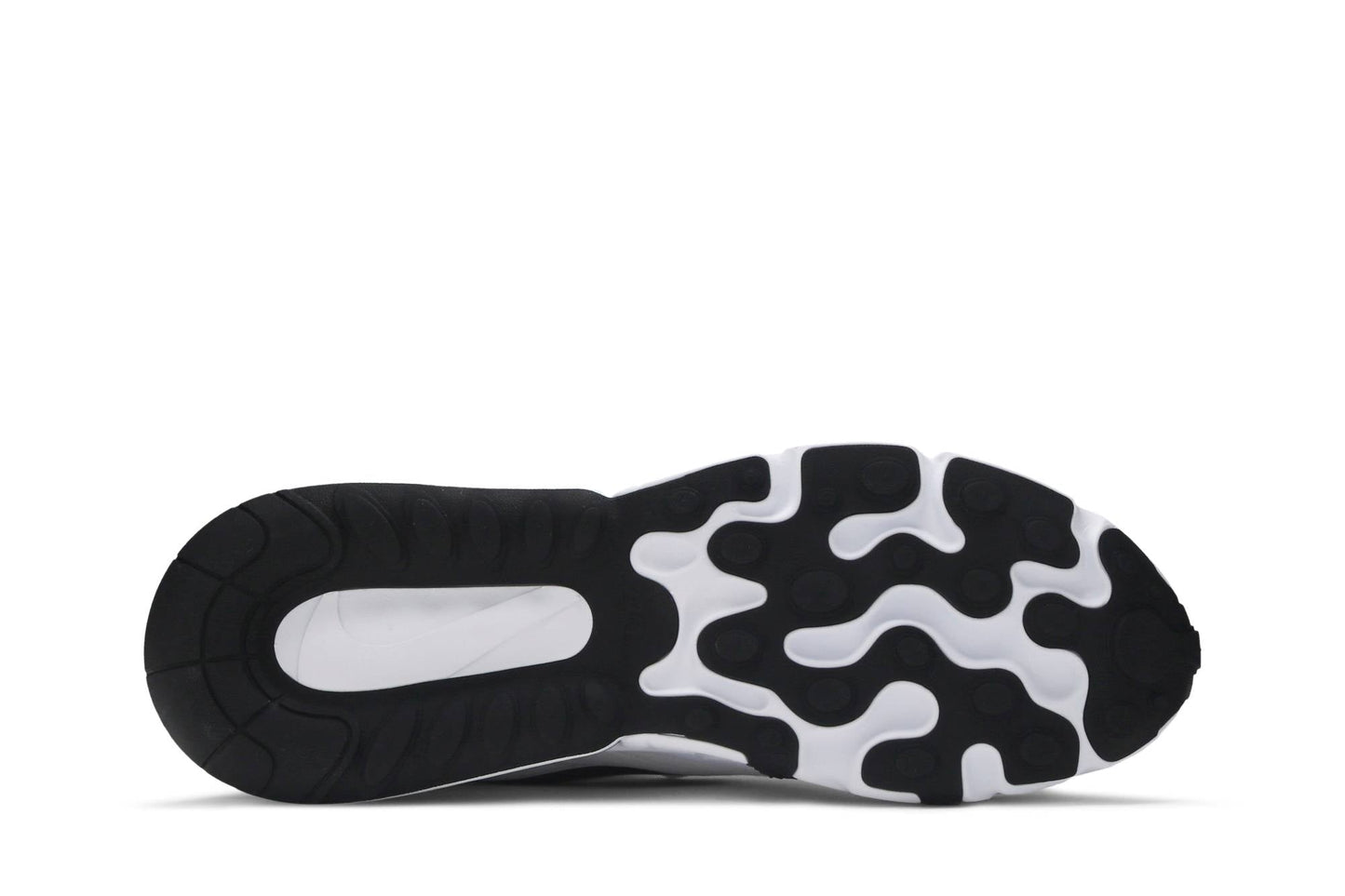 Nike Air Max 270 React White Black CT1264-102