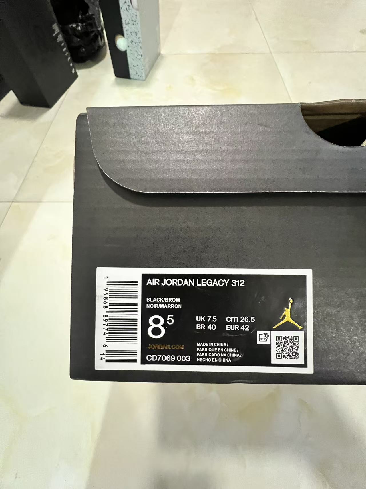 The Jordan Legacy 312 Low "Baroque Brown" Fits In with Travis Scott's Catalog