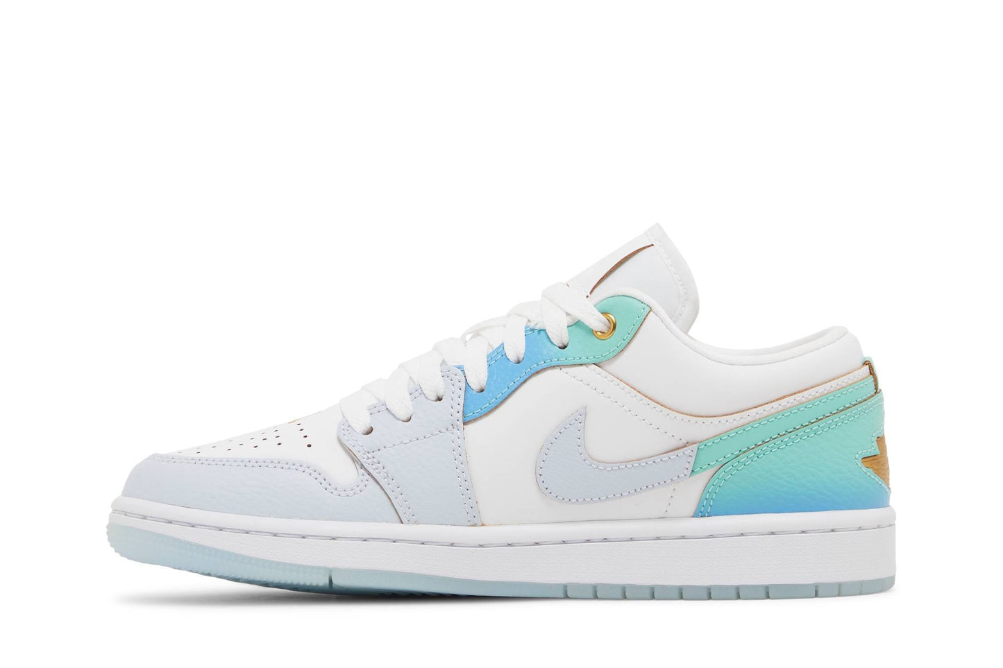 ( Women ) Nike Air Air Jordan 1 Low SE Emerald Rise FN8899-131
