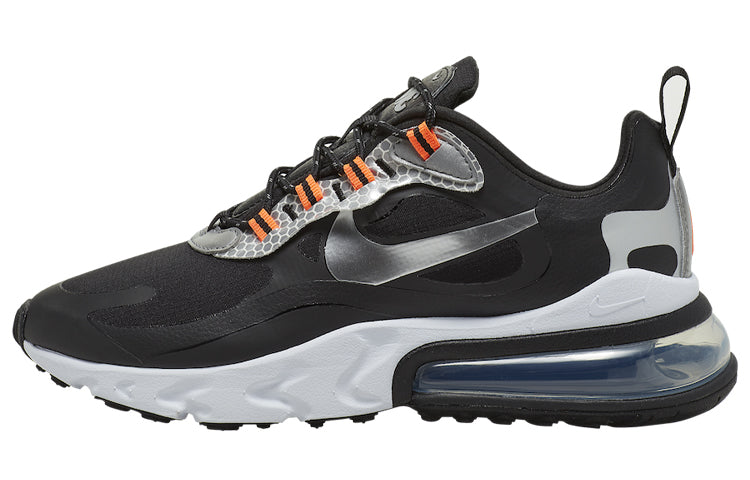 Nike Air Max 270 React Black Silver CT1834-001