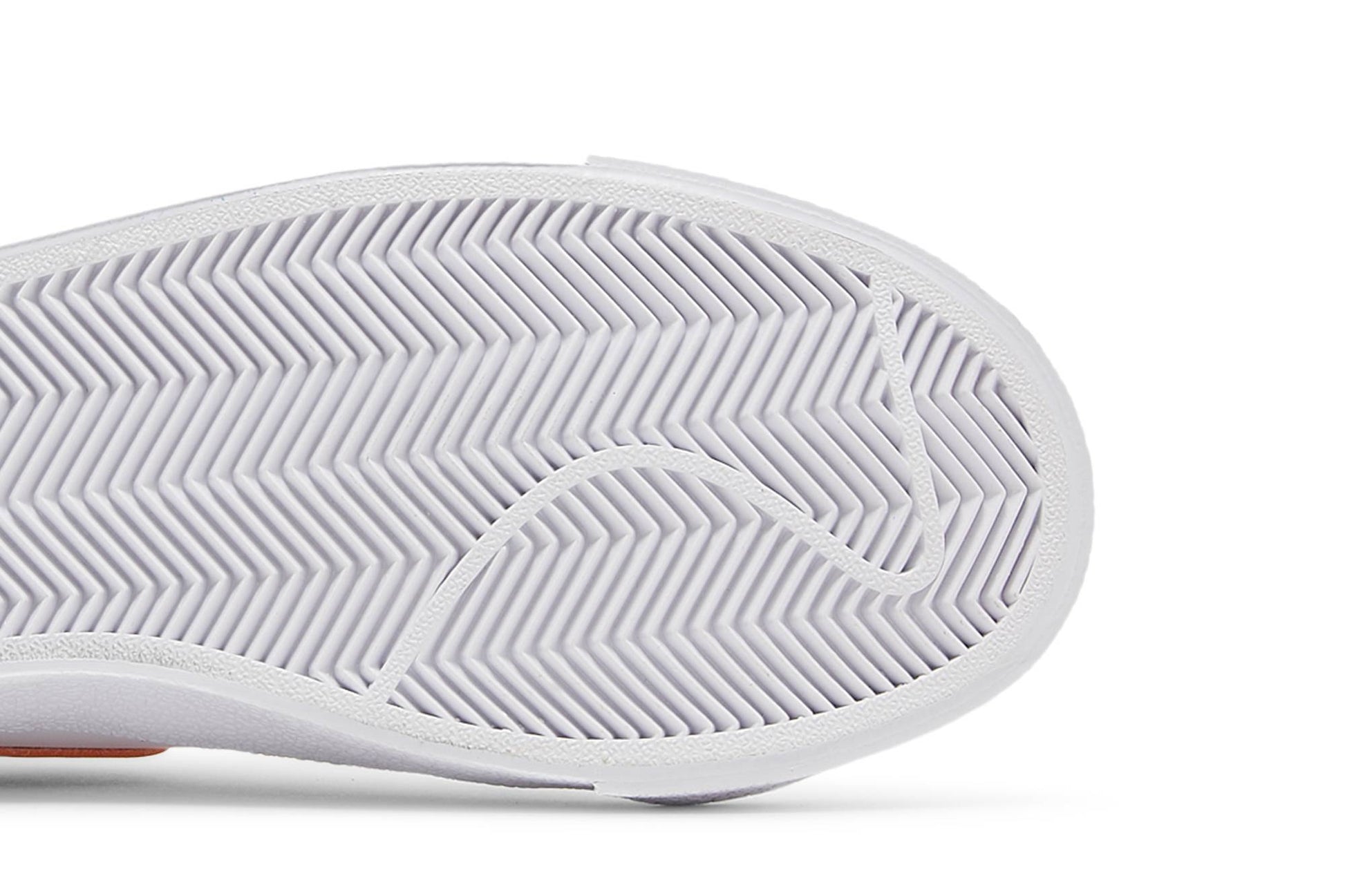 ( Women ) Nike Blazer Low '77 'White Orange' DC4769-105