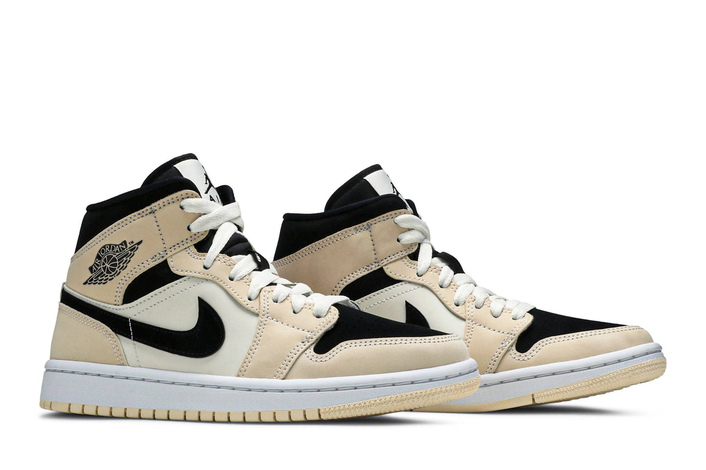 ( Women ) Air Jordan 1 Mid Barely Orange BQ6472-800