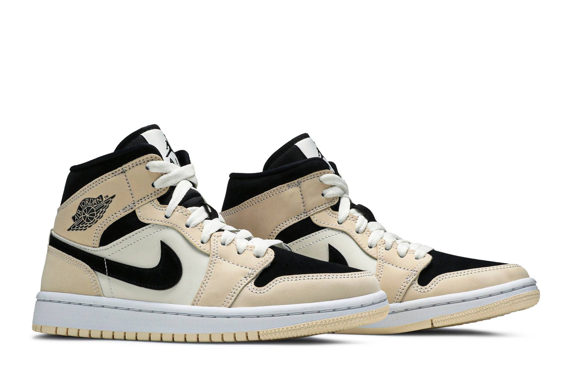 ( Women ) Air Jordan 1 Mid Barely Orange BQ6472-800