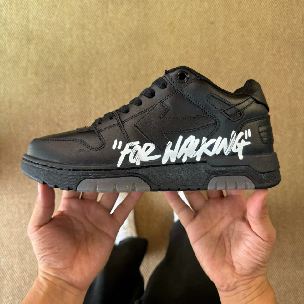 Off-White Out of Office "For Walking" low-top sneaker