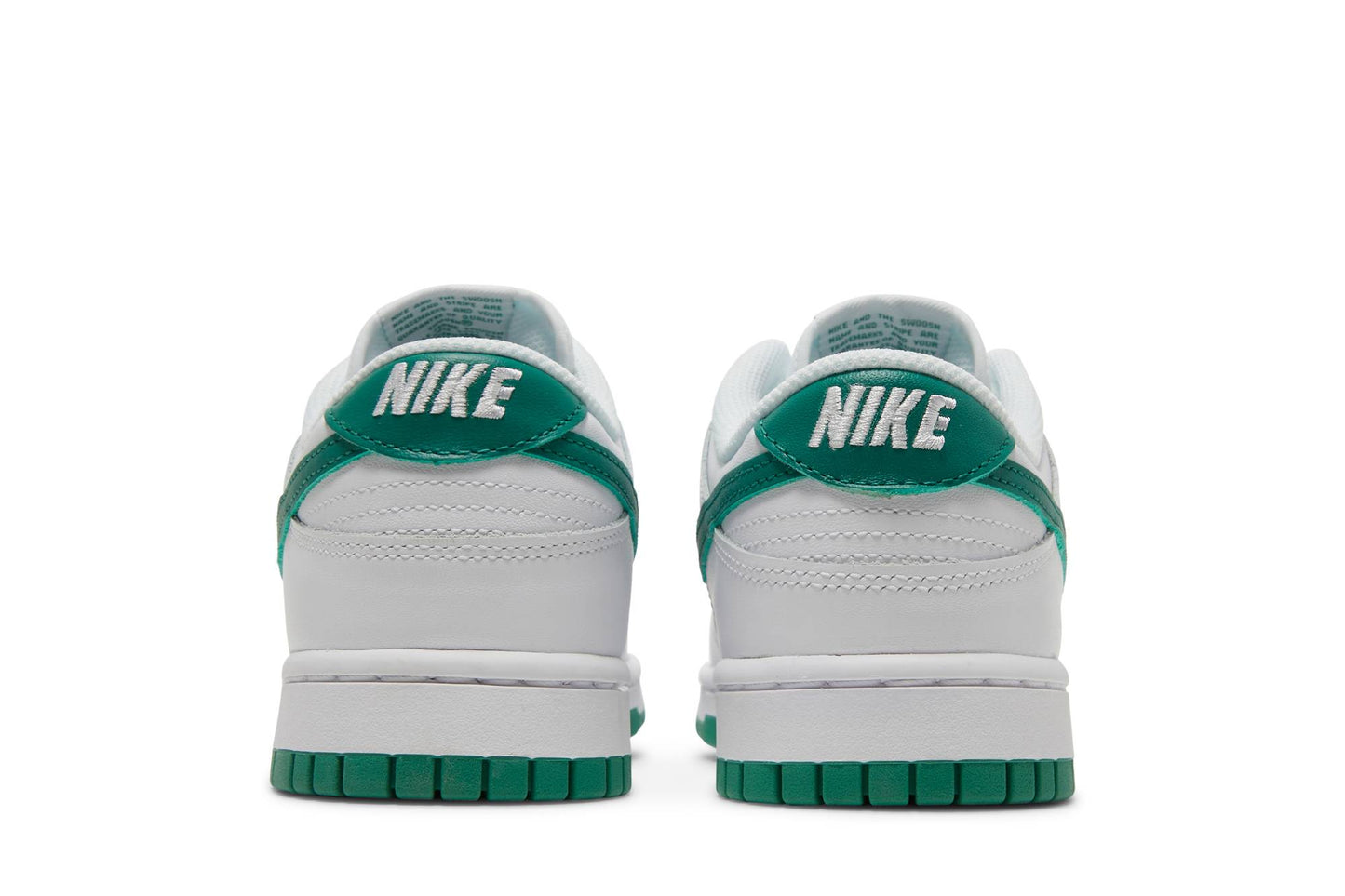 ( Women ) Nike Dunk Low 'White Green' DD1503-112