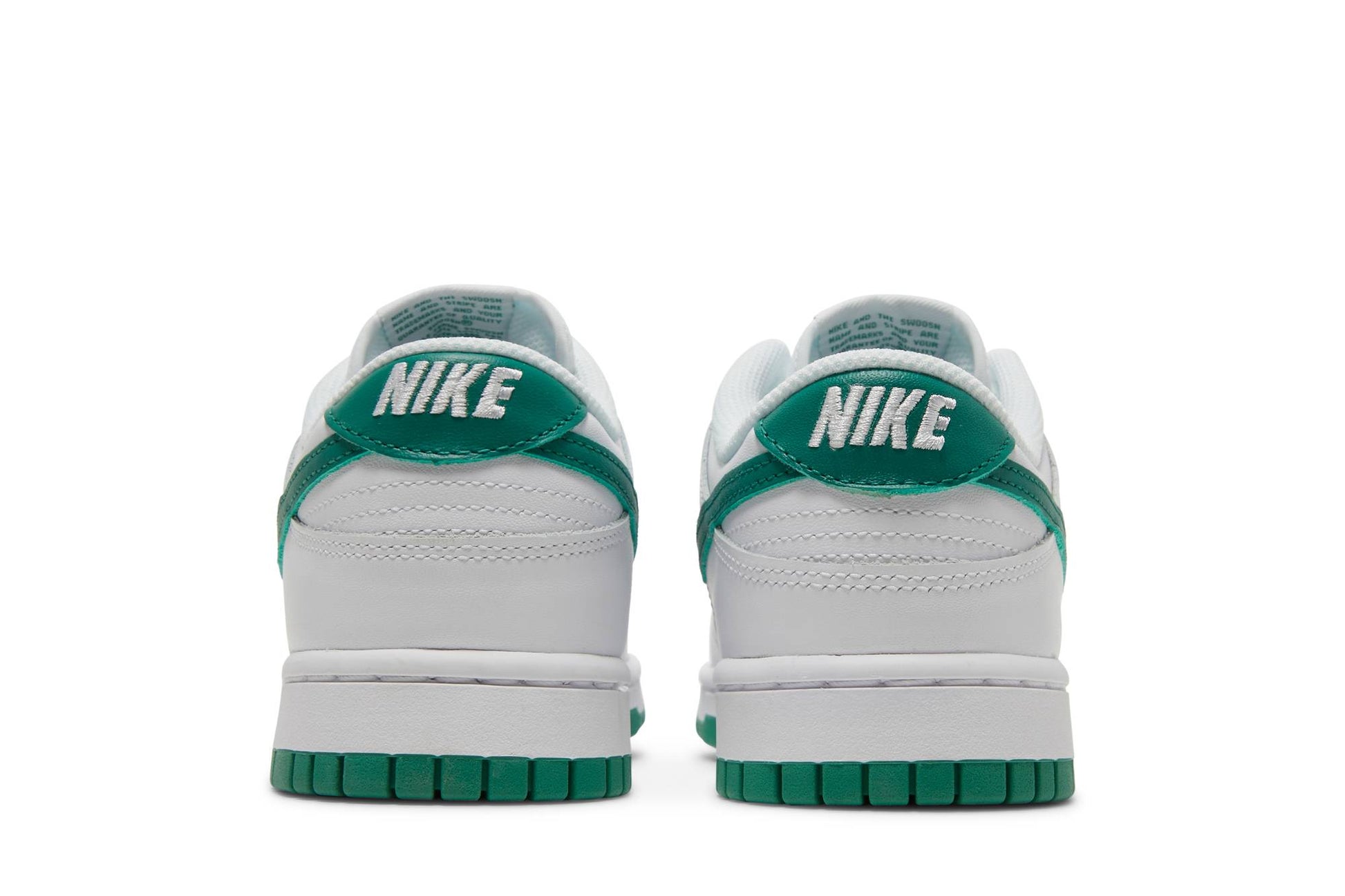 ( Women ) Nike Dunk Low 'White Green' DD1503-112