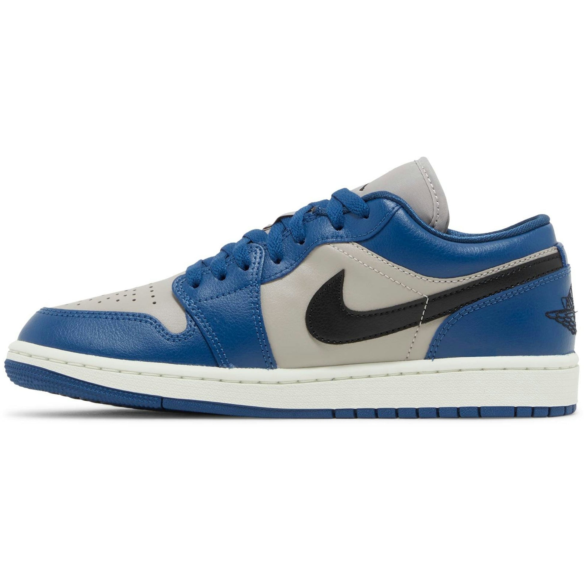 ( Women ) Air Jordan 1 Low 'French Blue College Grey' DC0774-402