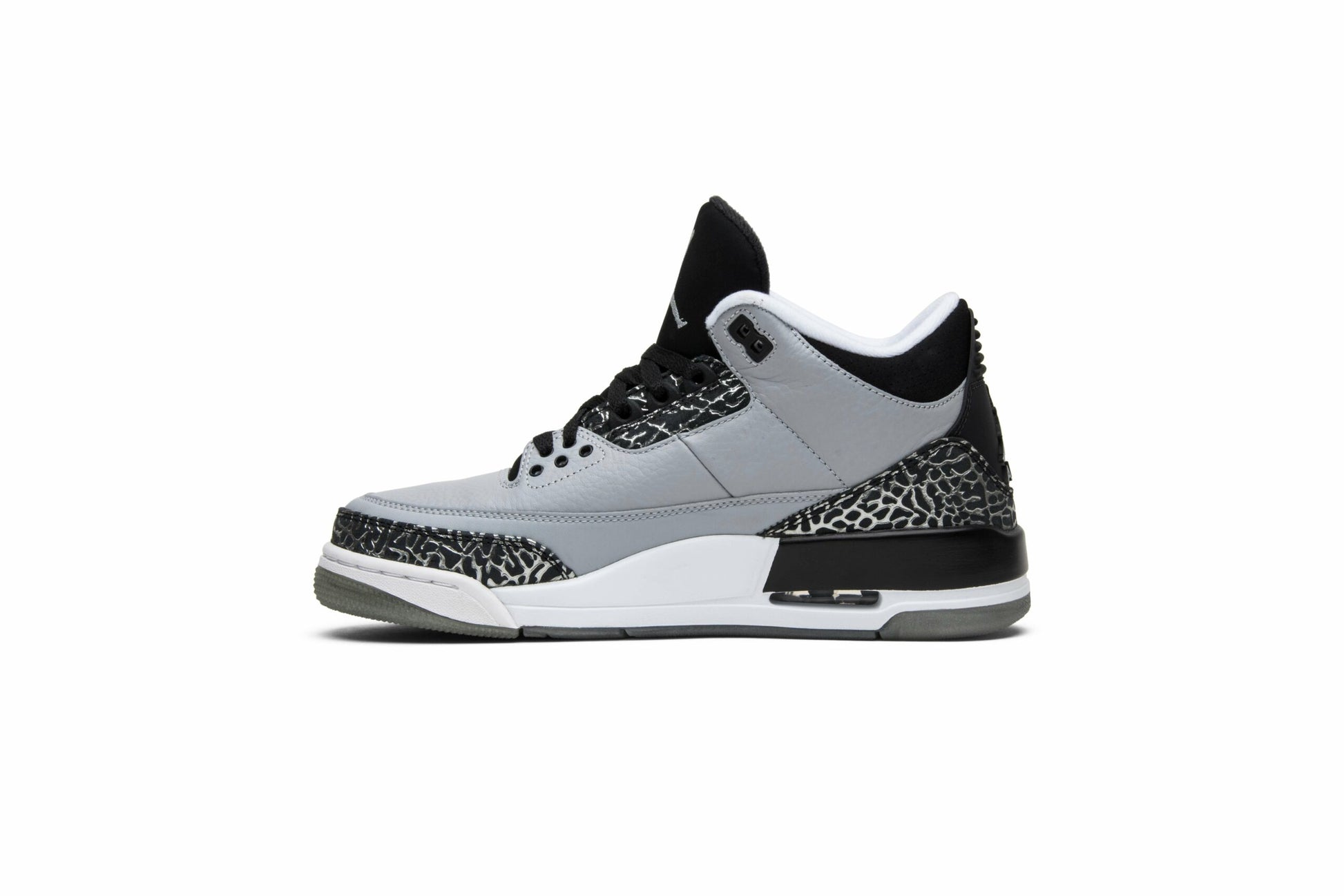 Air Jordan 3 Retro Wolf Grey 136064-004